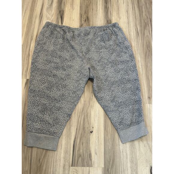 Men’s Size 3X-Large 3XL Champion Pebble Pattern Gray Short Joggers - Picture 4 of 4